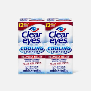 Clear Eyes Cooling Redness Relief