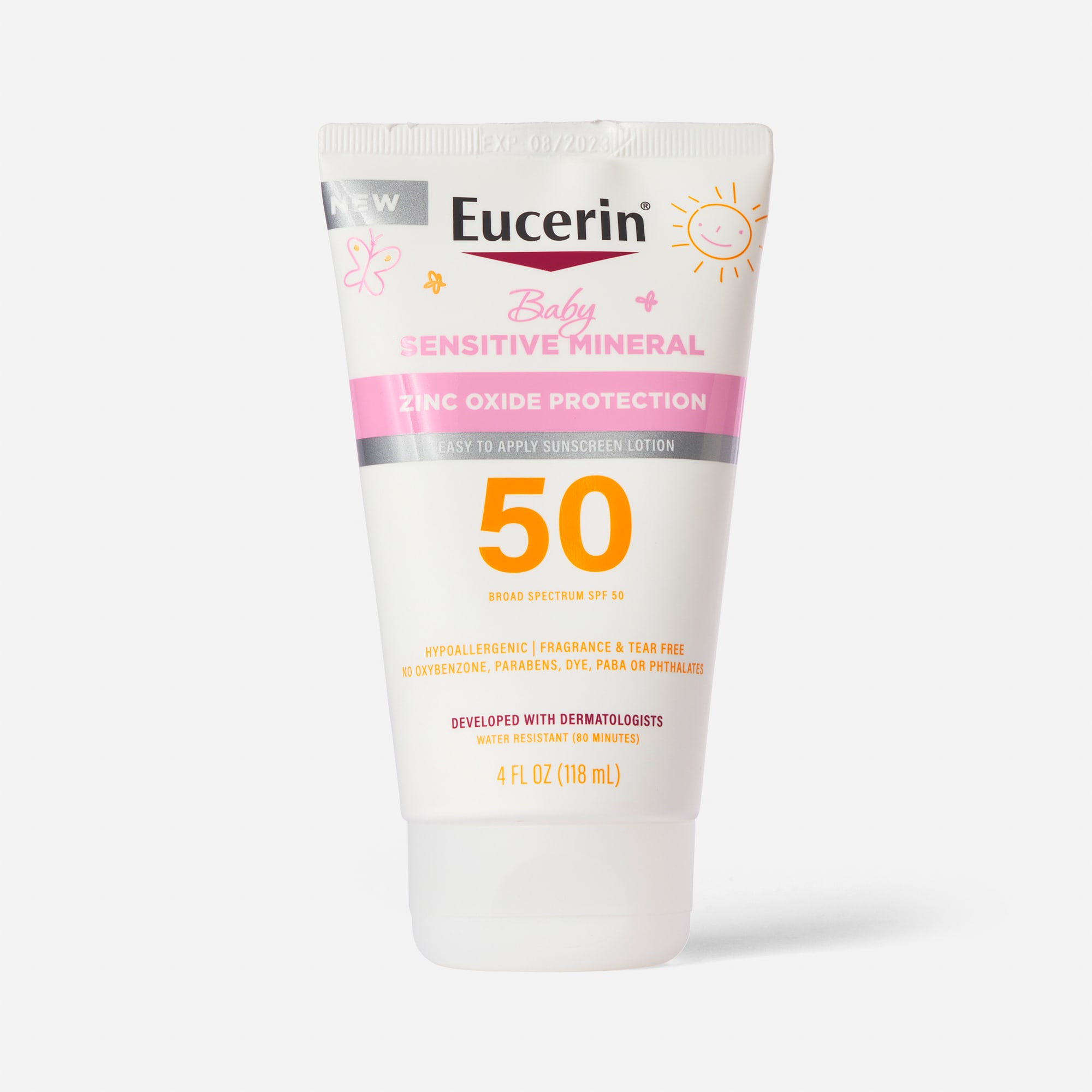 Eucerin hot sale baby sunscreen