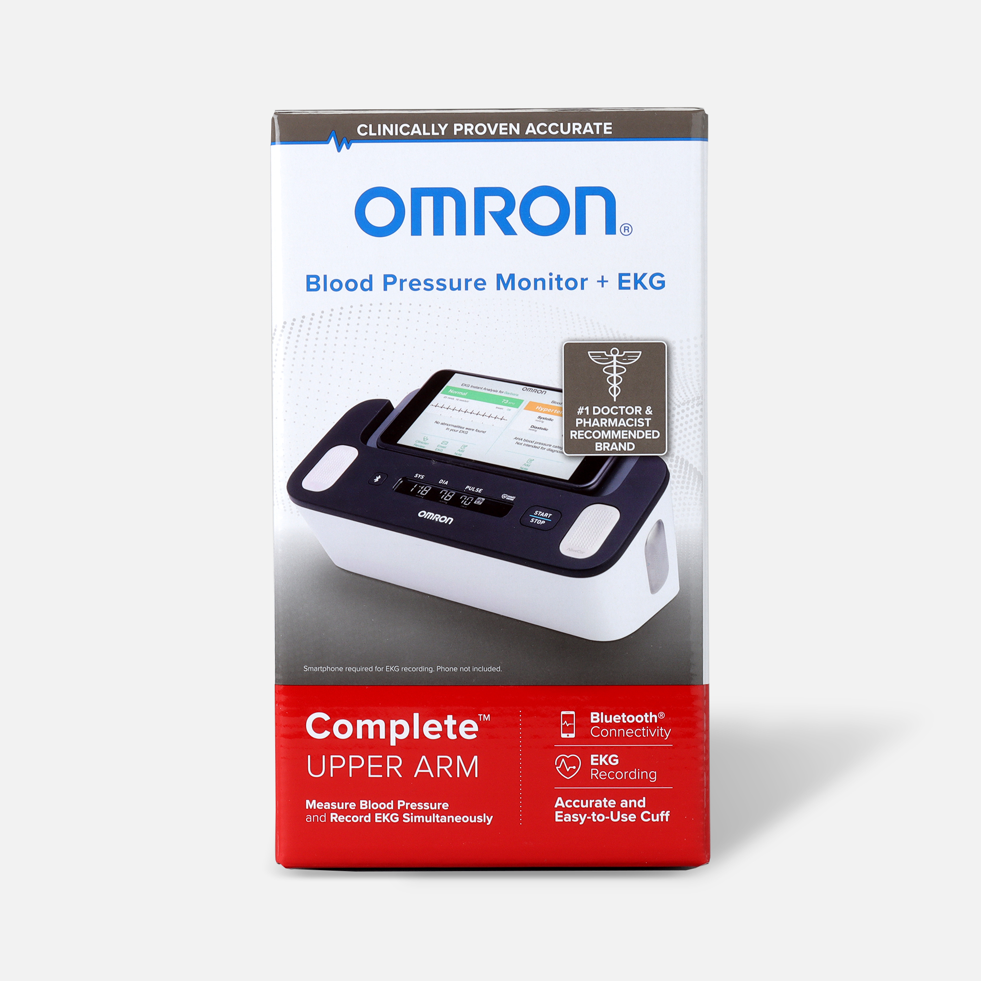 omron complete with ekg review